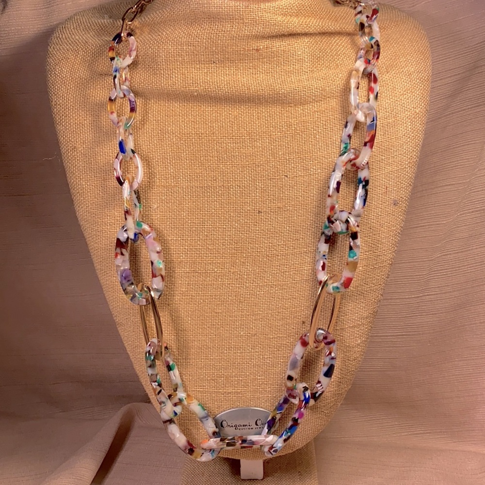 Rush by Dennis & Charles multicolored large chain